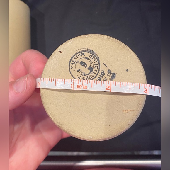 Oil and Vinegar set vintage Pearson‘s of Chesterfield stoneware pottery - Picture 10 of 13